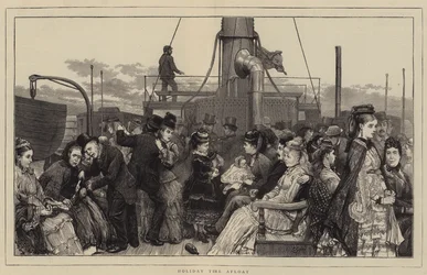 Vakantietijd op het water