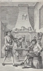 Frontispice voor Tobias Smollett