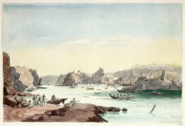 Muscat kreek (Oman)