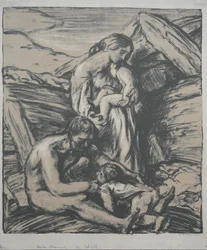 Een idylle, 1905