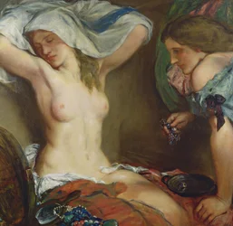 De amethisten halsketting, 1905