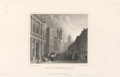 De veilinghal, Bank & C.