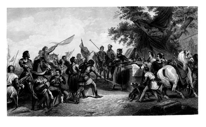 De Slag bij Bouvines, 27 juli 1214, 1875