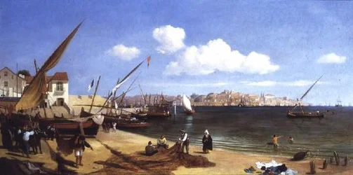 De haven, Lissabon