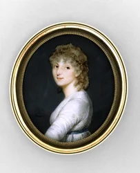 Portret van een Vrouw