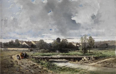 Een dorp in Normandië