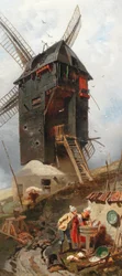 Bij de molen