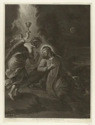 Christus in de hof van Getsemane
