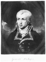 Generaal Charles Pichegru (1761-1804)
