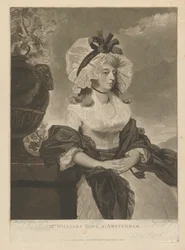 Mevrouw Williams Hope van Amsterdam