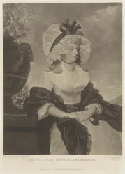 Portret van Anne Goddard-Williams Hope