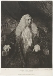Portret van John Lee