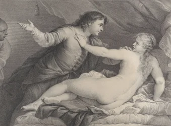 Tarquin en Lucretia