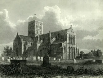 New Shoreham Kerk, 1835