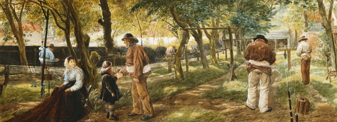 Het Touwpad, Lowestoft, 1876