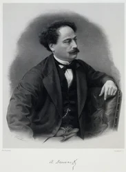 Alexandre Dumas, fils 1824-1895, Midden van de 19e eeuw