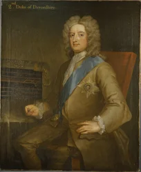 Portret van William Cavendish, 2e Hertog van Devonshire