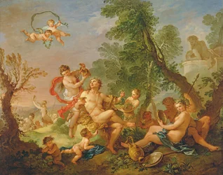 Bacchanaal, ca. 1747