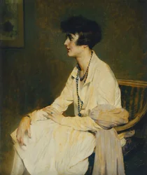 Zittende vrouw; Femme Assise