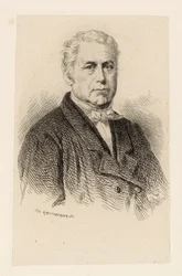 Portret van de componist Wilhelm Kienzl 1857-1941