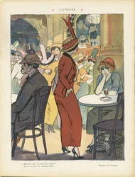 Illustratie van Chas-Laborde (1886-1941) in Le Rire