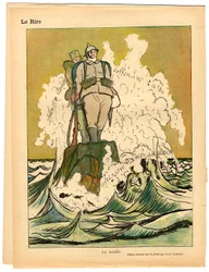 Het Rode Gelach, Satirisch in Kleuren