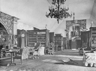 De Titchfield bibliotheek