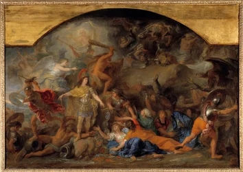De Franche-Comté voor de tweede keer veroverd in 1674