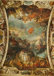 Louis XIV regeert alleen ...