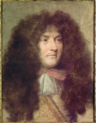 Portret van Louis XIV (1638 - 1715) jong
