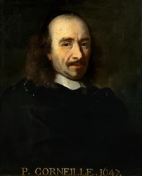 Portret van Pierre Corneille 1606-1684