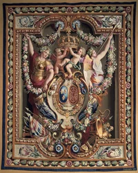 Wandtapijt, 1715-1716