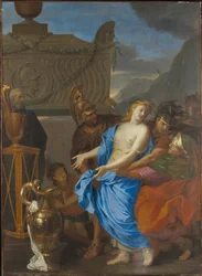 Het Offer van Polyxena, 1647