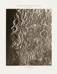 Carte photographique de la lune, planche III.A (Fotografische Kaart van de Maan, plaat III.A),21 oktober