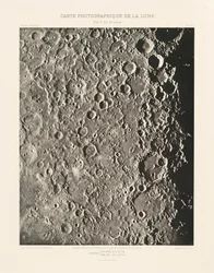 Fotografische kaart van de maan, plaat III, 27 april