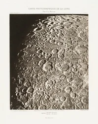 Carte photographique de la lune, planche IV.A (Fotografische Kaart van de Maan, plaat IV.A),13 september