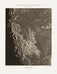 Carte photographique de la lune, planche VIII.A (Fotografische kaart van de maan, plaat VIII.A),13 september
