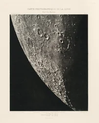 Fotografische kaart van de maan, plaat XI, 18 april