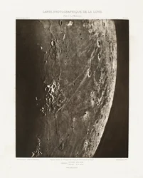 Carte photographique de la lune, planche XV.A (Fotografische Kaart van de Maan, plaat XV.A),5 september