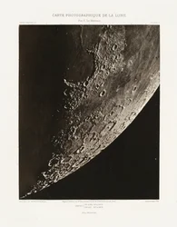 Carte photographique de la lune, planche XVII.A (Fotografische Kaart van de Maan, plaat XVII.A),27 augustus