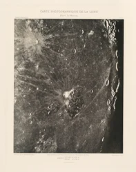 Fotografische kaart van de maan, plaat XV,20 december