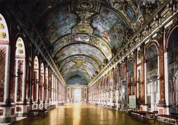 Spiegelzaal in Versailles