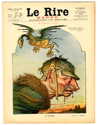 Omslag van "Het Rode Gelach", Satirisch in Kleuren