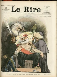 Illustratie van Charles Leandre (1862-1934) voor de omslag van Le Rire, nr. 415