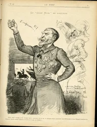 Illustratie van Charles Leandre (1862-1934) in Le Rire