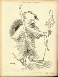 Illustratie van Charles Léandre (1862-1934) in Le Rire