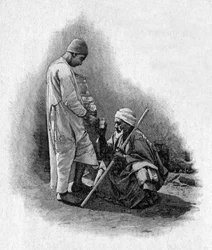Waterverkoper in Algiers