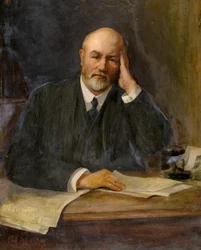 Portret van John Mitchell