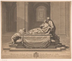 Grafmonument van Armand-Jean du Plessis hertog van Richelieu