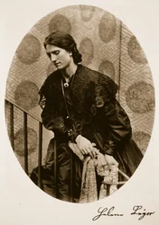 Helen Beyer, 9 oktober 1863